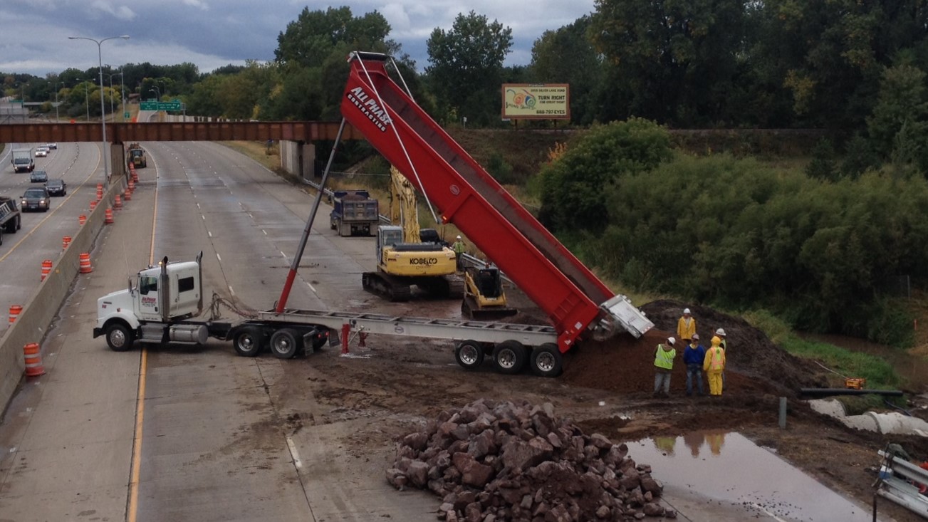 13-08 694 RipRap Enddump Oct 2013